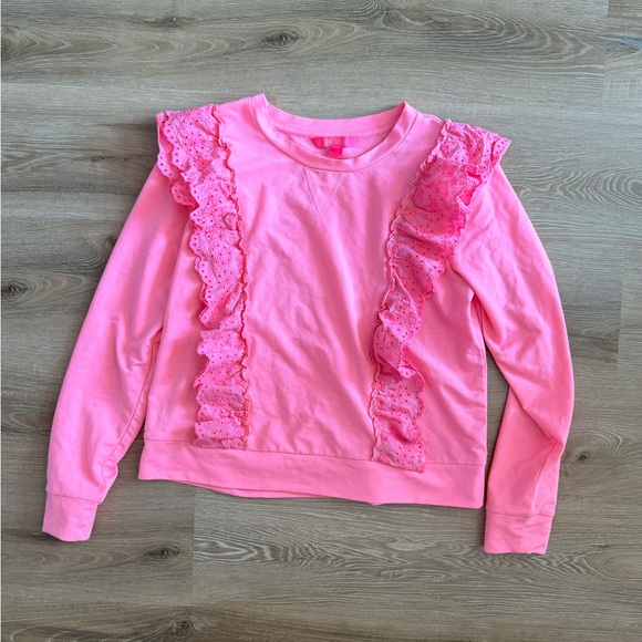 Lilly Pulitzer Deva Sweatshirt - Picture 2 of 3
